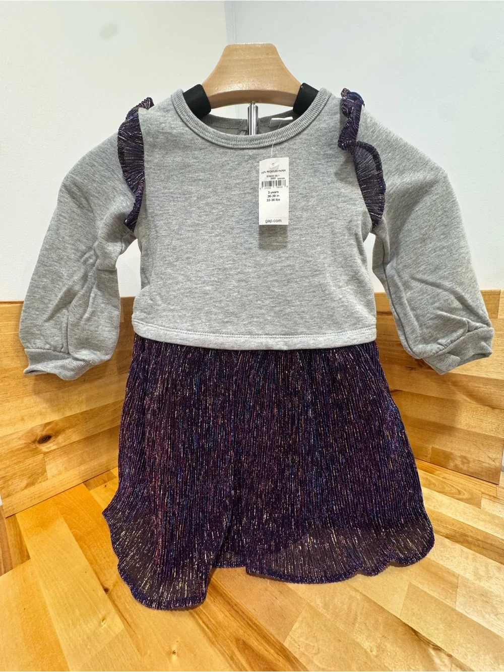 GAP Kids Sparkle Sweater Dress